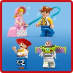 LEGO® Disney 43264 Toy Story kalaståg och bilen RC
