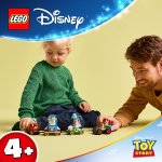LEGO® Disney 43264 Toy Story kalaståg och bilen RC