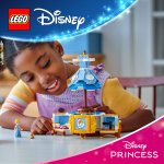 LEGO® Disney 43266 Askungens klänning