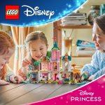 LEGO® Disney 43267 Prinsesslott och kungliga husdjur