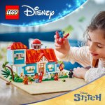 LEGO® Disney 43268 Lilo och Stitch strandhus