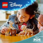 LEGO® Disney 43271 101 Dalmatiner Lucky och Penny