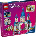 LEGO® Disney 43275 Askungens slott och häst med vagn