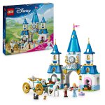 LEGO® Disney 43275 Askungens slott och häst med vagn