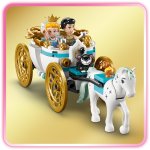LEGO® Disney 43275 Askungens slott och häst med vagn