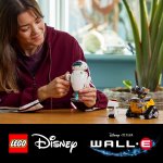 LEGO® Disney 43279 WALL-E och EVA