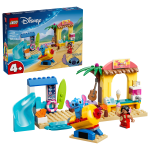 LEGO® Disney 43280 Skoj på stranden med Lilo & Stitch