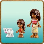 LEGO® Disney 43282 Byhus & båt