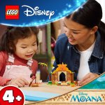 LEGO® Disney 43282 Byhus & båt