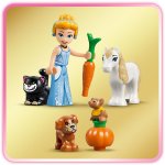 LEGO® Disney 43283 Askungens slott och djurvänner