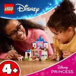 LEGO® Disney 43283 Askungens slott och djurvänner