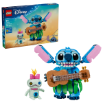 LEGO® Disney 43296 Stitch & Scrump