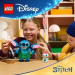 LEGO® Disney 43296 Stitch & Scrump