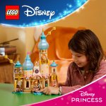 LEGO® Disney 43297 Rapunzels slott