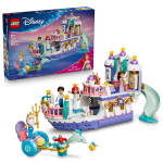 LEGO® Disney 43299 Ariels kungliga bröllopsbåt
