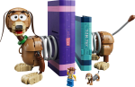 LEGO® Disney 43301 Toy Story Bokstöd med hunden Slinky