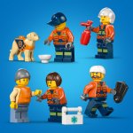 LEGO® City 60504 Kustbevakningens räddningsbåt och helikopter