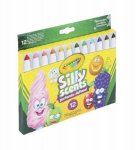 Crayola Silly Scents Broadline Markers, 12-pack