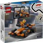 LEGO® City 60442 F1® förare med McLaren racerbil