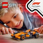 LEGO® City 60442 F1® förare med McLaren racerbil