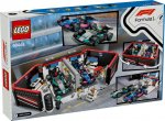 LEGO® City 60444 F1® garage & Mercedes-AMG & Alpine bilar