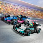 LEGO® City 60444 F1® garage & Mercedes-AMG & Alpine bilar