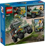 LEGO® City 60447 4-hjulsdriven terrängbil för bergskörning