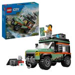 LEGO® City 60447 4-hjulsdriven terrängbil för bergskörning