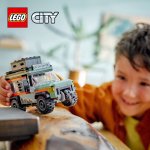 LEGO® City 60447 4-hjulsdriven terrängbil för bergskörning