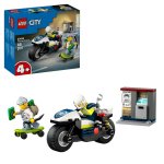 LEGO® City 60455 Polisens motorcykeljakt