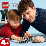 LEGO® City 60455 Polisens motorcykeljakt