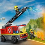 LEGO® City 60463 Brandbil med stege