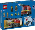 LEGO® City 60463 Brandbil med stege