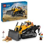 LEGO® City 60466 Gul bulldozer