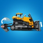 LEGO® City 60466 Gul bulldozer