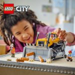 LEGO® City 60466 Gul bulldozer