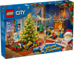 LEGO® City Adventskalender 2025