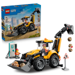 LEGO® City 60480 Gul grävlastare