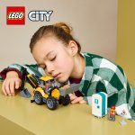 LEGO® City 60480 Gul grävlastare