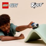 LEGO® City 60481 Fordon – polisbil