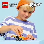 LEGO® City 60483 Fordon – hjullastare