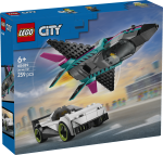 LEGO® City 60489 Jetplan mot bil