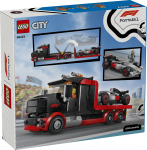 LEGO® City 60493 F1® uppvisningsbil med Audi F1® racerbil