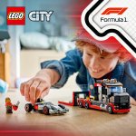 LEGO® City 60493 F1® uppvisningsbil med Audi F1® racerbil
