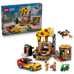 LEGO® City 60496 Pizzahemkörning med fordon