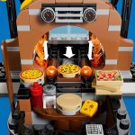 LEGO® City 60496 Pizzahemkörning med fordon