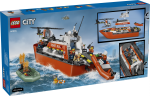 LEGO® City 60504 Kustbevakningens räddningsbåt och helikopter