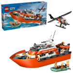 LEGO® City 60504 Kustbevakningens räddningsbåt och helikopter