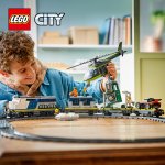 LEGO® City 60508 Polis tågrån