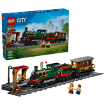 LEGO® City 60511 Gammaldags ångtåg